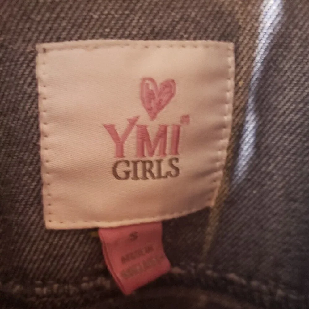 YMI Girls Denim Jacket Small
